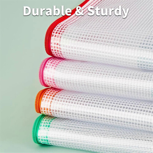 A3 (16.9x12.4 in,12 Pcs) Mesh Zipper Pouch 1