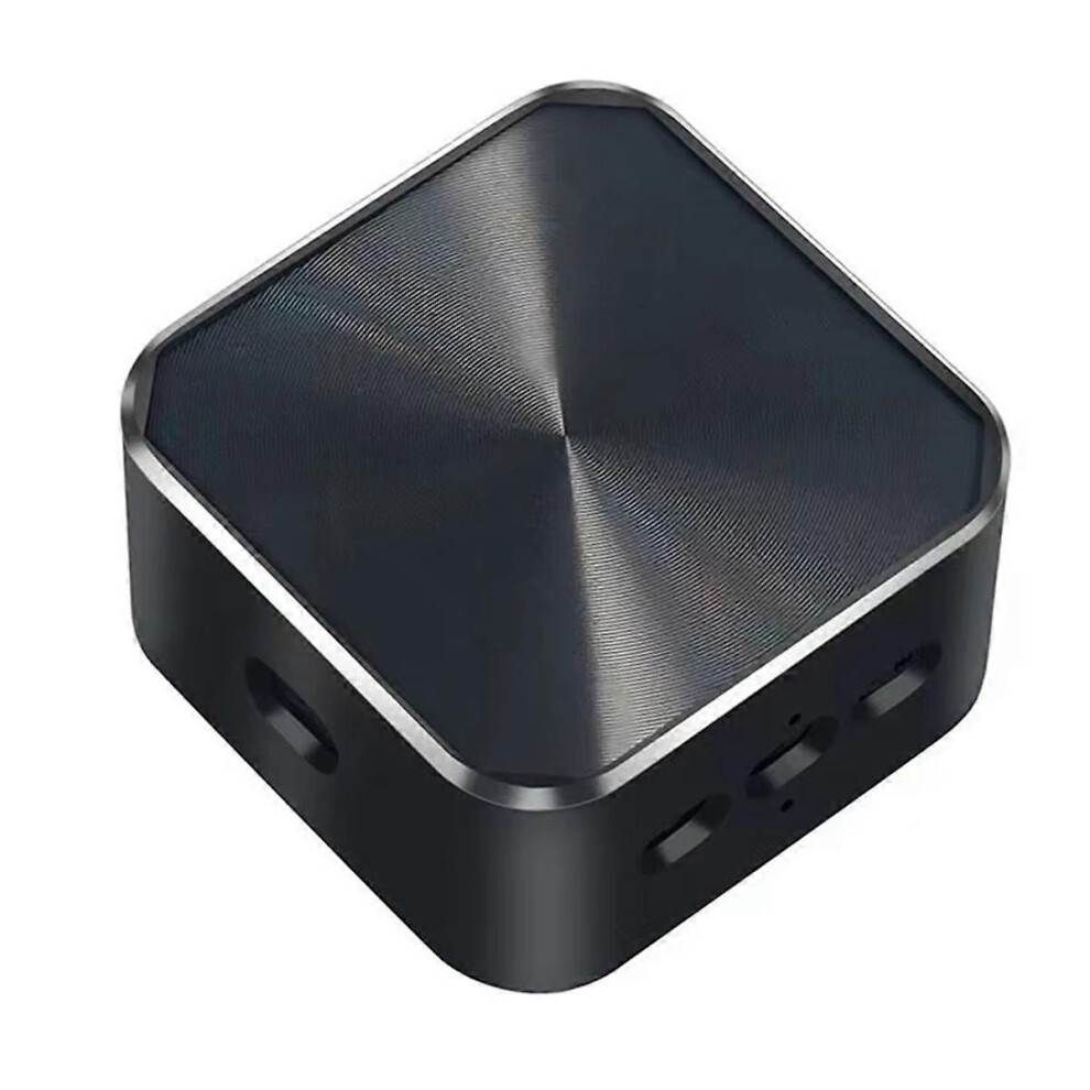 Bone Conduction Bluetooth Speaker With Fm Radio Resonant Audio Speakers Wireless Stereo Sound Speaker Black 9409192906731