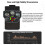 Gitarrpickup Klassisk gitarrpickup Vibrationspickup 4