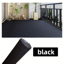 (Black 40cm x 300cm) Carpet Splicing Mat for Bedroom, Living Room, Kitchen, Office And Cuttable Floor Mat