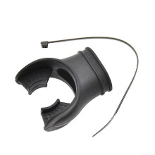 Silicone Mouthpiece for Second Stage Diving Gear - Safe, Comfortable, Durable (B)