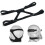 2x Universal Μάσκα CPAP Κεφαλοδέτης Συμβατή με ResMed Mirage & Respironics - Ανθεκτική Εφαρμογή 1