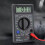 DT830B Ψηφιακό Πολύμετρο LCD DC/AC 750/1000V Βολτόμετρο Αμπερόμετρ 2