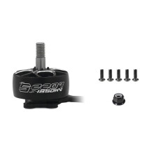 S2207 6S 8S Brushless Aeromodelling Motor High Efficiency High Torque for 5 Inch Drones 1850KV