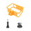 For DJI OSMO Action 6 Expansion Frame Adapter Tripod Mounting Protective Frame Scratch-Resistant & Drop-Proof Orange 1