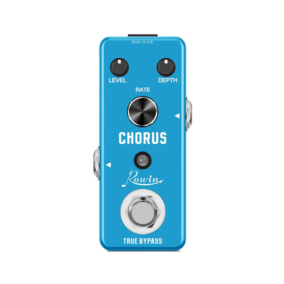 Rowin Lef-304 Guitar Chorus Pedal Analog Ensemble King With Bbd Chip True Bypass High Warm Clear Sound 6033970346919