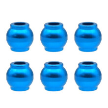 RC Car Upgrade Through-Hole Heads for Aluminum Alloy Steering Kit for TT02 STD-318 RC Car Accessories