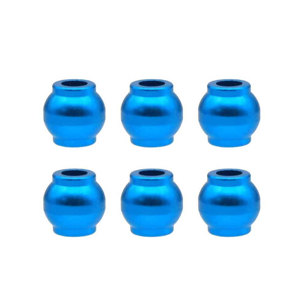 Rc Car Upgrade Through-Hole Heads For Aluminum Alloy Steering Kit For Tt02 Std-318 Rc Car Accessories 4713136101706