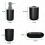 Shatterproof Soap Set for Bathroom and Kitchen - Long-Lasting Plastic Design 3