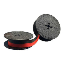 1Pack Typewriter Ribbon Spool Red and Black Replacement for Typewriter