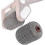 2pcs Electric Grill Cleaner Replaceable Head,Grill Brush Replaceable Head ,Grill Cleaner for Outdoor 3