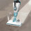 6PCS Mop Pads Replacement for Steam Washable Mop Cloth 2