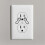 Funny Socket Cover Decals, Wall Socket Stickers, (6 Outline Decals and 6 Solid Decals Per Set) 4