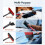 Ice Scrapers for Car Windshield,Brush and Ice Scraper with Squeegee, Extendable Aluminum Handle 3