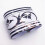 2M Self-Adhesive Side Line Tile Sticker Ancient Greek Pattern 2