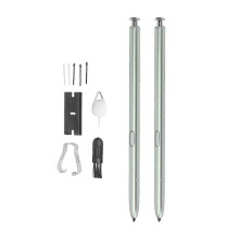 Lichtgewicht 5G-styluspen met hoge gevoeligheid, compatibel met Galaxy Note 20/Note 20 Ultra (groen).