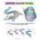3D Printed Dragon Egg, Easter Eggs Dragon Crystal Dragon in Egg 2