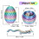 3D Printed Dragon Egg, Easter Eggs Dragon Crystal Dragon in Egg 4