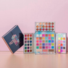 BEAUTY GLAZED σκιά ματιών 105 χρωμάτων μαργαριταρένια πουρές πατ