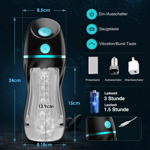 Electric Male Masturbator Man Cup for Men 2
