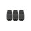 Top432ev Remote Control 3-Pack, Fixed Code 433.92 MHz Frequency Replacement 1
