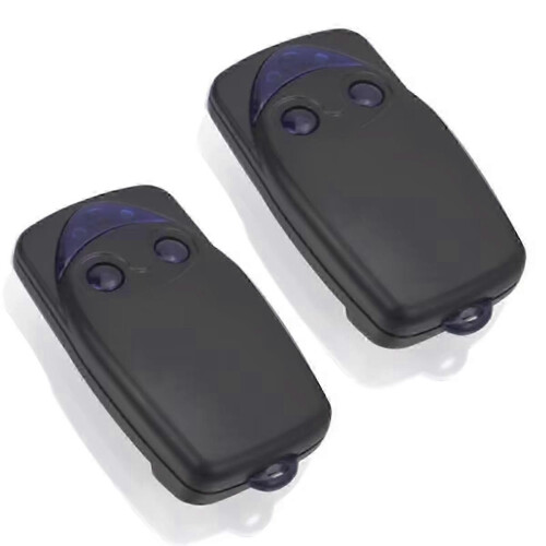 FLO2R-S 433MHz Rolling Code Garage Door Remote Control for Gates FLO2R-S Flor-2