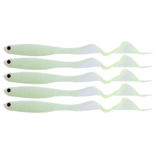 Confezione da 5 esche artificiali morbide Glowindark da 13 cm (luminose)