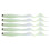 Confezione da 5 esche artificiali morbide Glowindark da 13 cm (luminose) 1