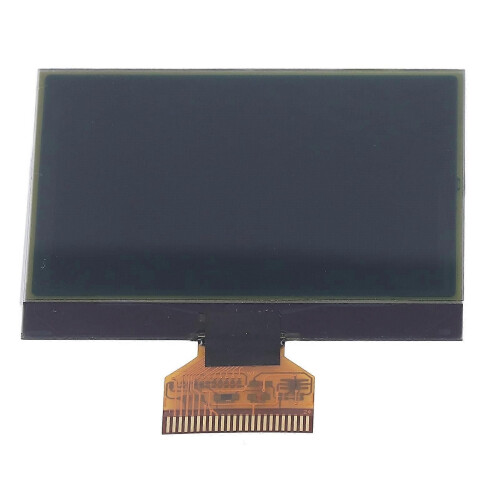 Speedometer LCD Screen Safe Operation FPC Connection Dashboard Screen Display Replacement for A4 B6 B7 2002‑2008