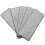 10PCS Microfiber Mop Pads House Kitchen Floor Cleaning Flat Mop S 3