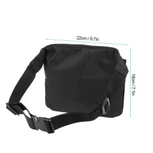 Étui pour ciseaux à cheveux, pochette de coiffure, porte-outils de coupe de cheveux, sac pour coiffeur,