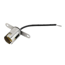 BA15s 1156 Bajonett LED-lampsockel Billamphållare Sockel för Bil Lastbil Bakljus Enkelkontakt Snabbmonterad