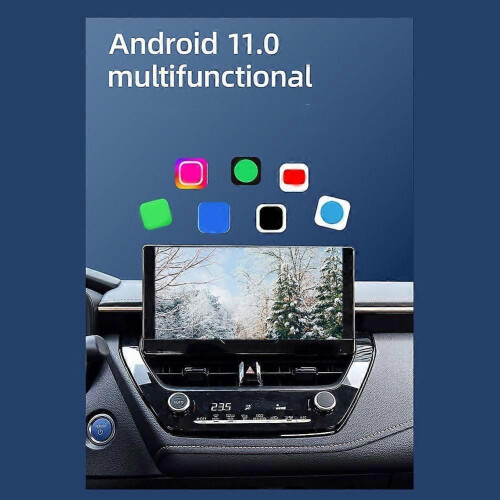 Android 11 CarPlay Smart Ai Box Android Wireless CarPlay Android Auto Adapter for Car Intelligent Systems 2G+16G 1