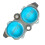For PS Vita 2000 Function Button SELECT START Button Replacement for PSV 2000 Console Button Accessories Blue 2