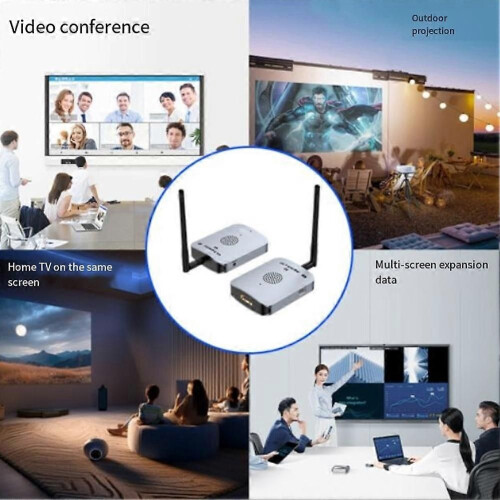Ασύρματος πομπός και δέκτης ULT-UNITE Real4K 80M 5.8GHZ συμβατός με HDMI για φορητό υπολογιστή 1