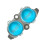 For PS Vita 2000 Function Button SELECT START Button Replacement for PSV 2000 Console Button Accessories Blue 3