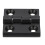 Hinge Screw Mounting Double Compressed Spring Zinc Alloy Unit Cabinet Door Activity Device47 x 50mm 1