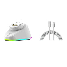 Dock di ricarica per mouse compatibile con Logitech G Pro X Superlight 2 GPW3 G502X Dock di ricarica