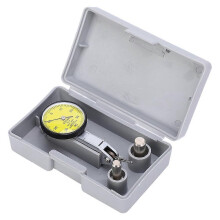 0.01mm Lever Dial Gauge Precision Measuring Tool Kit with Grey Case