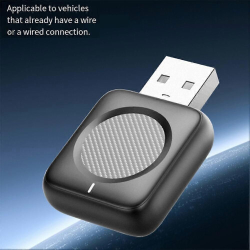 Smart Wireless Carplay Adapter Module Car Machine Interconnection Box Plug and Play WiFi for Wired to Wireless 1
