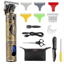 Men's Hair Clippers, Professional Beard Trimmer with Fine Finishing, Waterproof