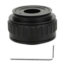 Adaptadores de interfaz de cámara para lente de microscopio CTV 0.35X compatibles con microscopio estereoscópico