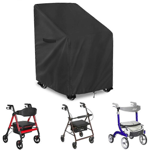Κάλυμμα περιπατητήρα Rollator, αδιάβροχο κάλυμμα περιπατητήρα σ 1