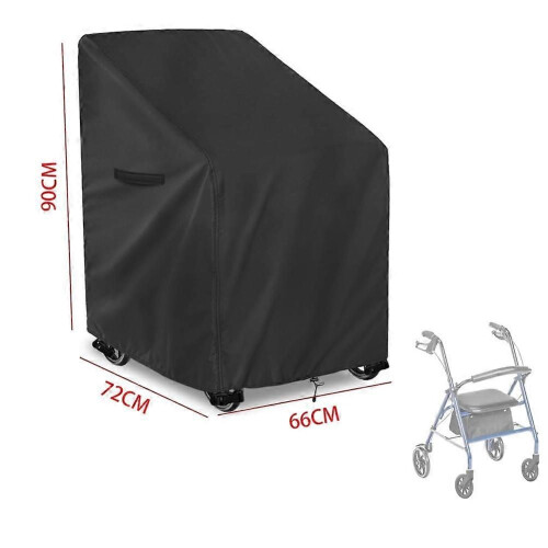 Κάλυμμα περιπατητήρα Rollator, αδιάβροχο κάλυμμα περιπατητήρα σ 2