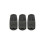 Kryc Remote Control For Came Top432ev 3-Pack, Fixed Code 433.92 Mhz Replacement 1