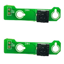 2Pcs Left Key Mouse Button Board compatible Logitech MX Master 3S Gaming Mouse Repair Part