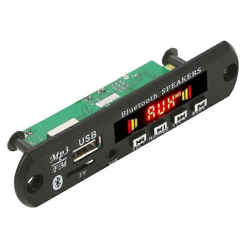 DC 5V 2X3W 6W Amplifier Decoder Board Bluetooth V5.0 Car MP3 Player USB Recording Module FM AUX Radio for Speaker 2