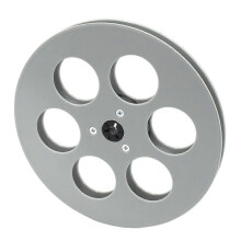 7 Inch Reel to Reel Tape Recorder 6 Hole Empty Open Reel compatible 1/4 Reel to Reel Tape Recorder C