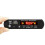 DC 5V 2X3W 6W Amplifier Decoder Board Bluetooth V5.0 Car MP3 Player USB Recording Module FM AUX Radio for Speaker 4
