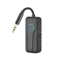2-in-1 Bluetooth 6.0 -vastaanotin-lähetin langaton 3,5 mm:n aux-äänisovitin eristyksellä LC-yhteensopiva